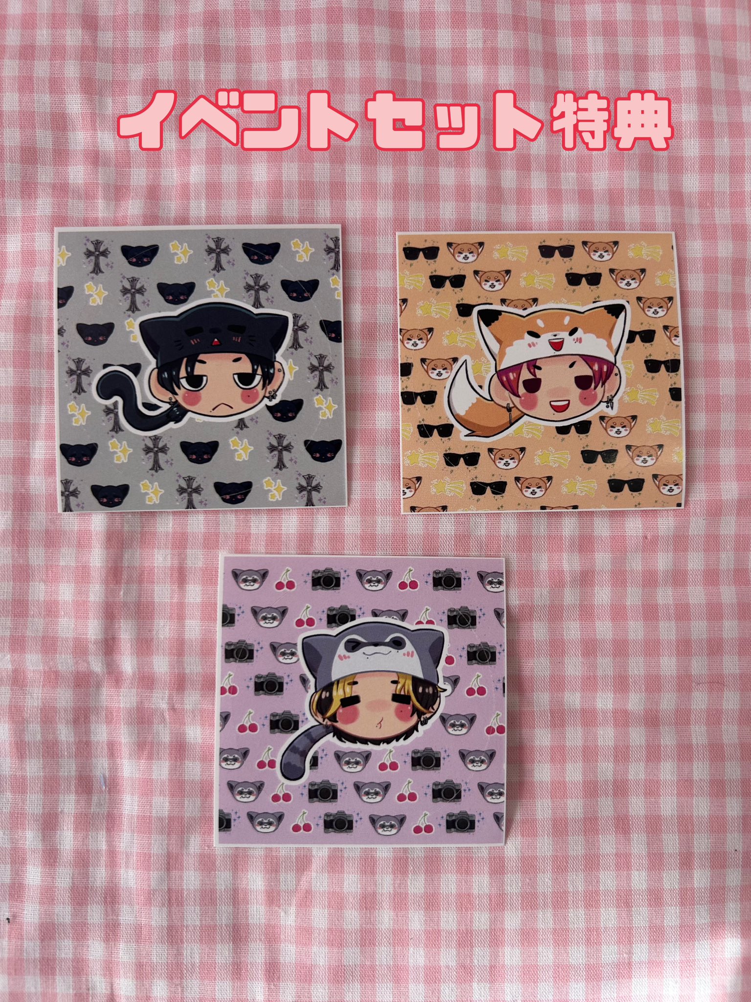 ATEEZウヨンScawaii 特典ブロマイド写真カード