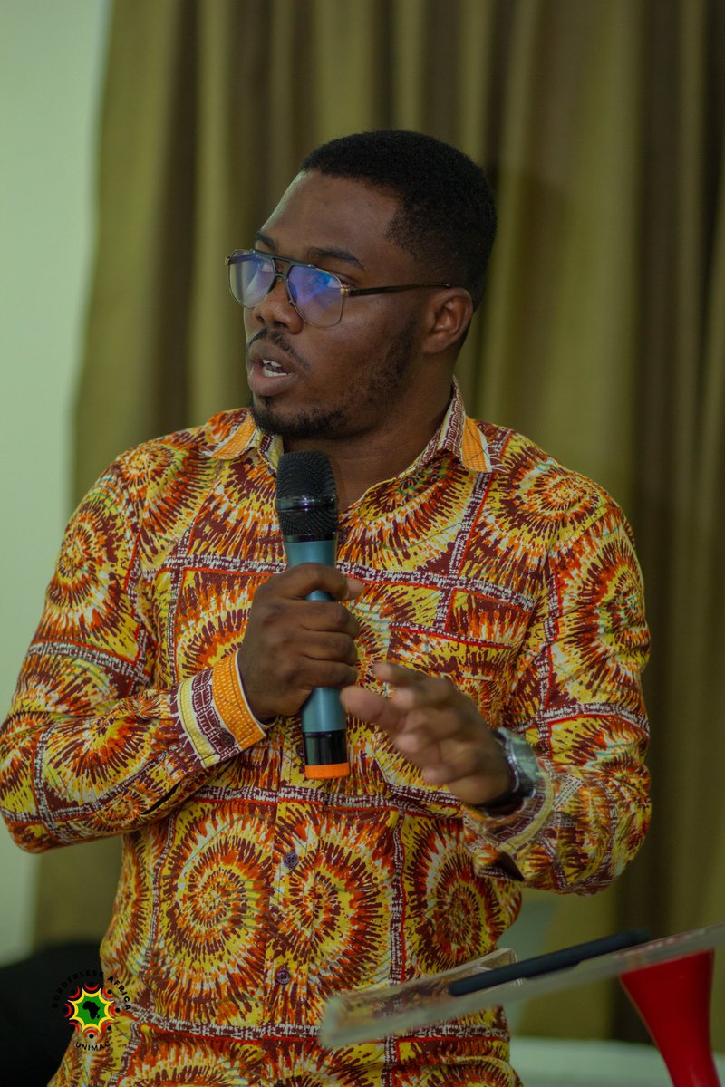 AbrampaGh's tweet photo. I shall commit to fostering peace, respect, and solidarity as an African by championing justice, freedom, and opportunity for all.
This is my vow as a member of @BA_Unimac during the club’s launch last week. Africa is home!
#BoundByUnity https://t.co/KUbtcZUIPE