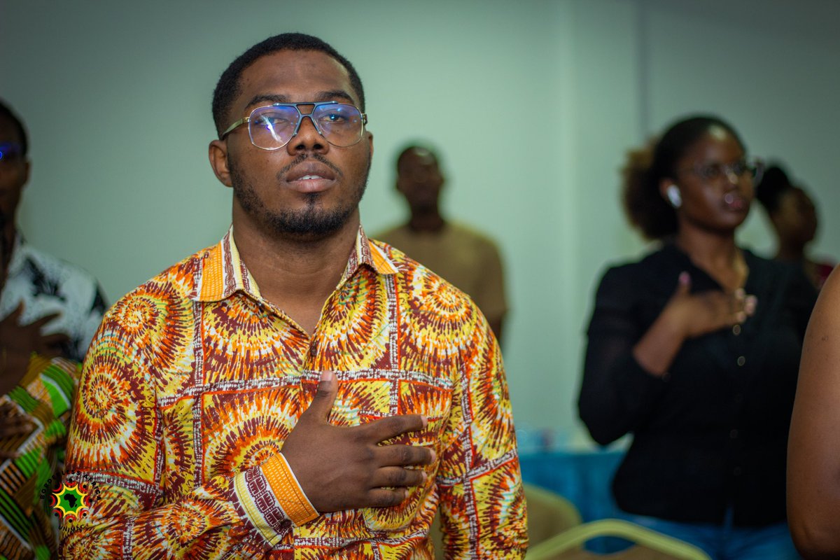 AbrampaGh's tweet photo. I shall commit to fostering peace, respect, and solidarity as an African by championing justice, freedom, and opportunity for all.
This is my vow as a member of @BA_Unimac during the club’s launch last week. Africa is home!
#BoundByUnity https://t.co/KUbtcZUIPE