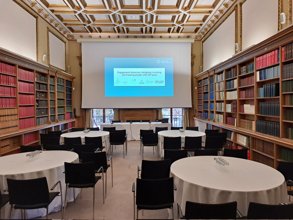 Looking forward to speaking to #ASDC24 delegates about all our <a href="/ESERO_UK/">ESERO-UK</a> programmes, alongside our fellow <a href="/spacegovuk/">UK Space Agency</a> #SpaceToLearn partners 🌌🛰🚀👨🏾‍🚀