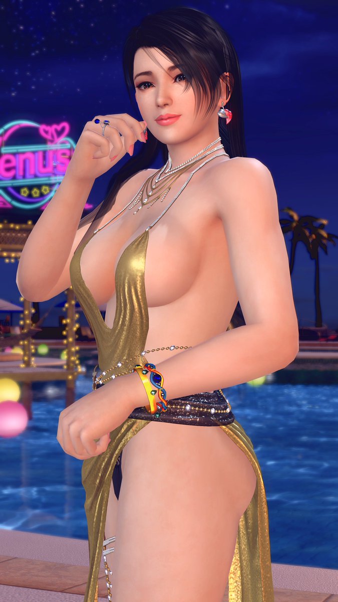 Orzavod's tweet photo. ７周年おめでとうDOAXVV！ https://t.co/guYXr7p24r