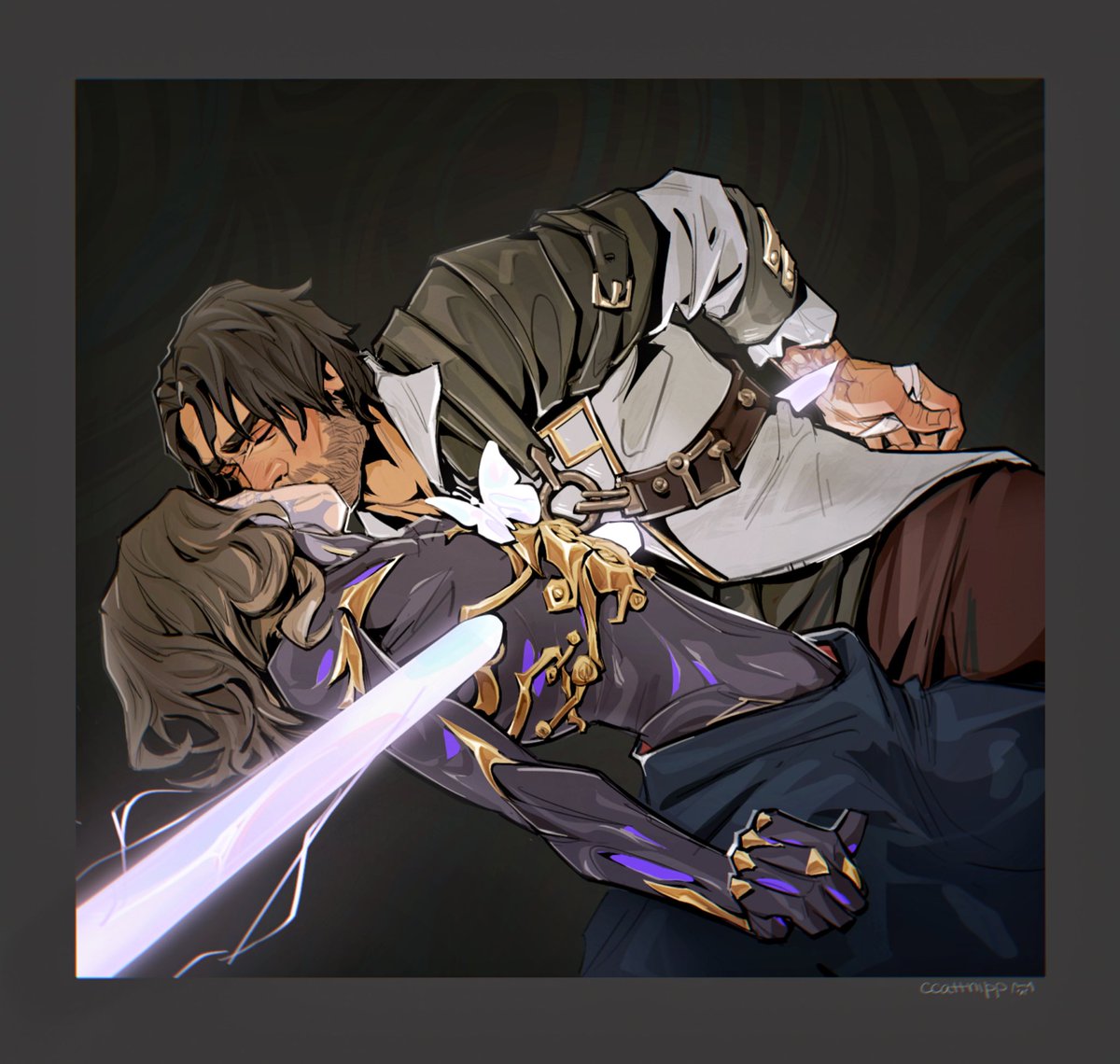 ccattnipp's tweet photo. doomed 

#jayvik
#Arcane https://t.co/72IwMucBTp