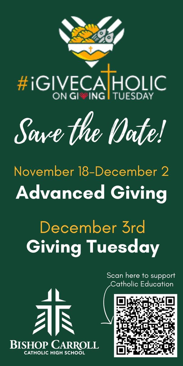 Bishop Carroll Catholic High School (@bcchs_eagles) on Twitter photo 