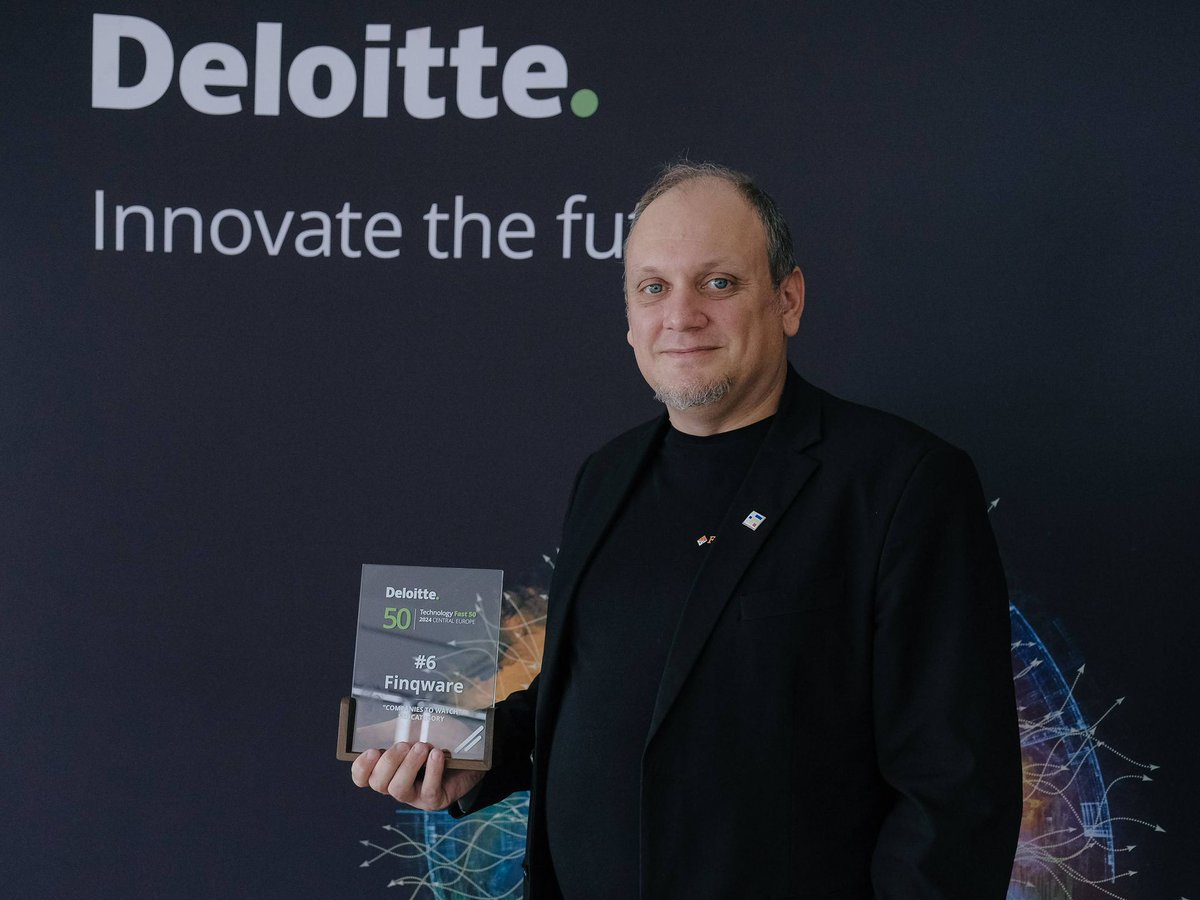 🎉 Finqware Recognized in Deloitte Fast50 CEE - Companies to Watch 🎉

🏆 We are the highest-rated Romanian company
🌍 Finqware ranked #6 in the regional leaderboard

Congratulations to the entire Finqware team and to our CEO, Cosmin Cosma, for turning bold ideas into reality! 🚀
