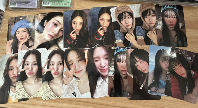 pssmelody's tweet photo. ขายค่า🙇🏻‍♀️🙇🏻‍♀️

ซิลกิ เวนดี้ จอย ใบละ 200฿
เยริใบละ 180฿

#ตลาดนัดรวว https://t.co/qJlWKYcjpQ