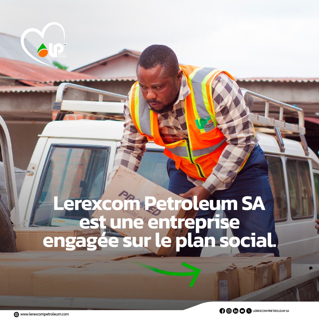Lerexcom Petroleum SA tweet media