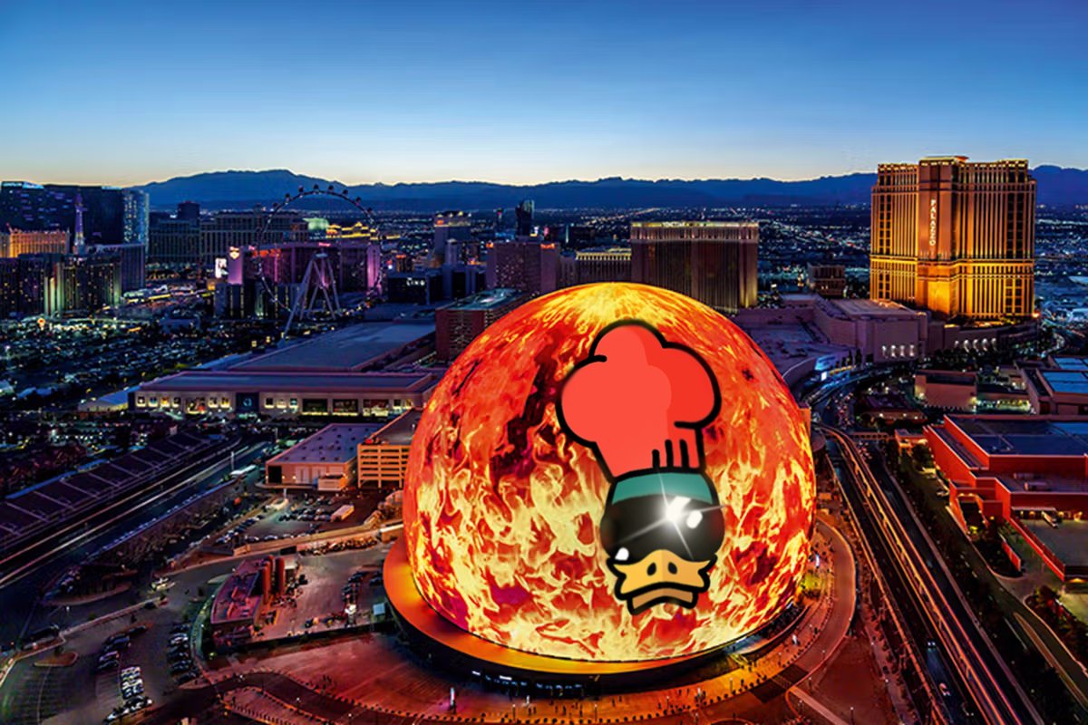 AmoreCoin's tweet photo. ♥️ Las Vegas, you're ours now.
When love takes over a city, it becomes eternal. $AMORE is rising, shining bright in the heart of Las Vegas.
Can you see it? Then you’re already with us. 🔥🌎
#InGrillWeTrust #MakeMeatGr8Again #AMOREToken #FlameYourFlavor  #SphereofAmore https://t.co/6cgwXhCk6c