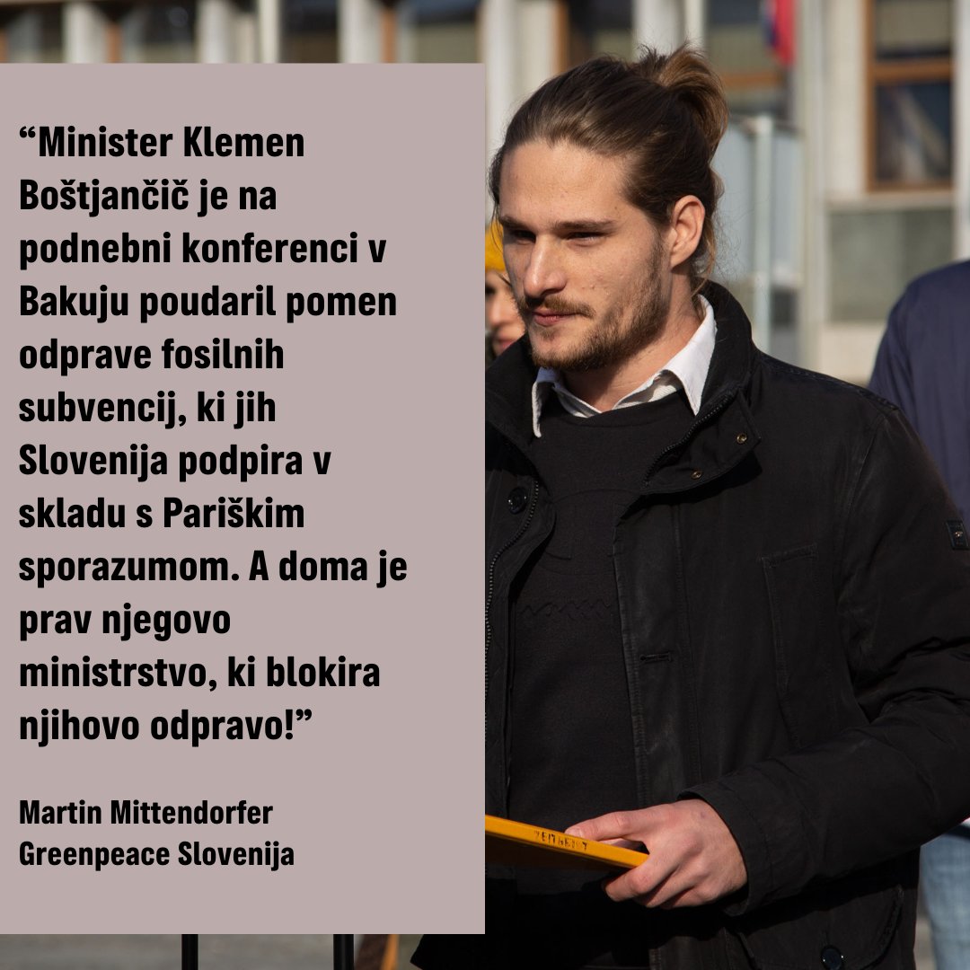 Greenpeace Slovenija tweet media