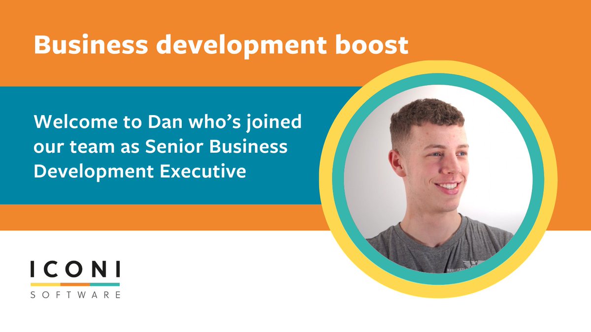 ICONI team expansion!
Meet Dan – newly joined Senior Business Development Executive – who’s on a mission to harness tech for the greater good. 
Find out his two great passions and how he’ll be powering #Enspirio to the #ERSAConference and beyond: iconi.co.uk/business-devel…