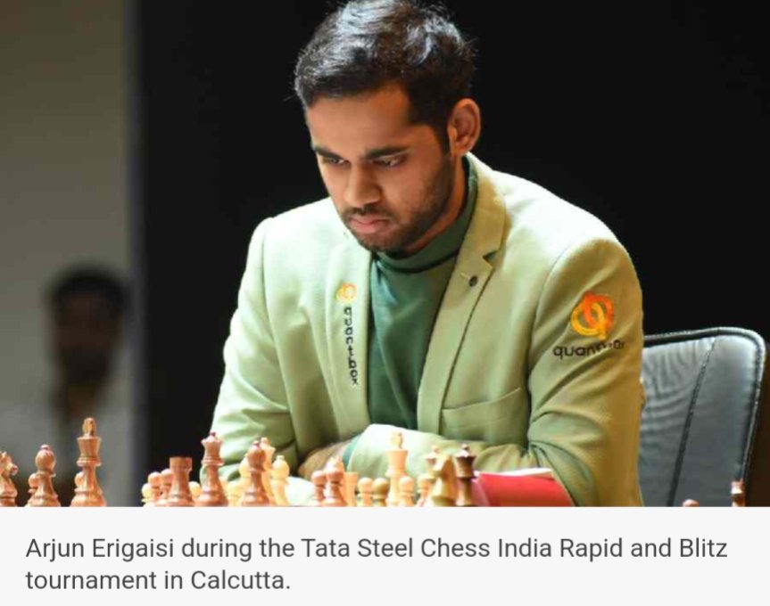 ishafoundation's tweet image. In this article, read about how #InnerEngineering helps chess Grandmaster @ArjunErigaisi deal with the intense pressure of top-level competitive chess. The 21-year-old chess prodigy is the highest-rated Indian and, until recently, was at the #2 spot, right behind Magnus Carlsen.…