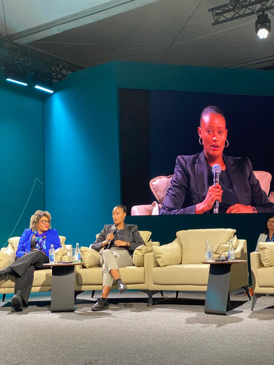 🌍 #COP29 is in full swing! 📷

 Beyond the Field: Sport as a Driver for Systems Transformation brought powerful insights on climate action &amp; partnerships in sport. Olivia Wessendorff joined IOC, Panama, Kenya, &amp; Brazil leaders. Framework outcome: shorturl.at/VkLbE