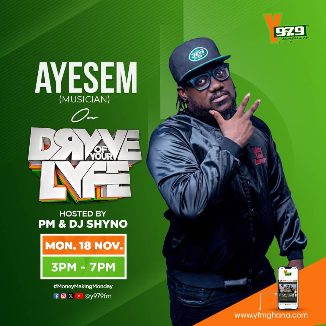 Krang! krang!! Krang!!! Krang!!!! Breakover please. 🎶🎶🔊🔊🎤🎤🚌🚌💥

Tune in to #TheDrYve on Y 97.9Fm and let's talk about #LegacyIIIEp by <a href="/ayesemmusic/">#Julie Out Now</a> from 3pm to 7pm. Call it 4 hours of madness🔥

#UrbanRadioBeast #MasterCommunicator #Energygod  #UpnessStill #Blaklaaa 💥💥