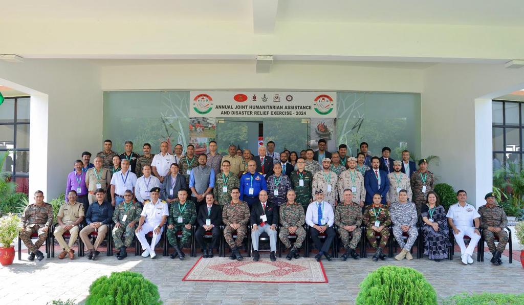 Indian Army concludes multi-agency disaster relief exercise ‘Sanyukt Vimochan 2024’ in Gujarat