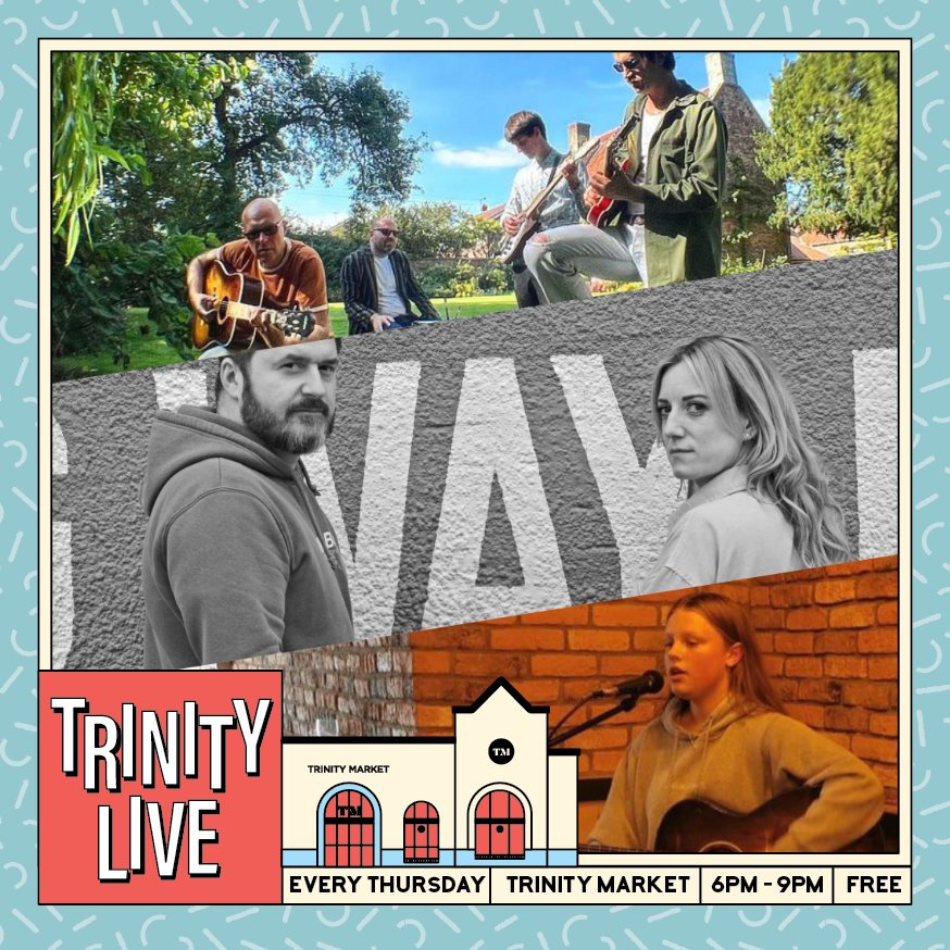 Trinity Live (@trinitylivehull) on Twitter photo T O N I G H T // <a href="/TrinityMarket1/">Trinity Market Hull</a> is the place to be for top food and drinks all evening, with the cream of the region's live music talent on a killer FREE triple bill!
Don't miss Velvet Tuxedo, <a href="/ontherise83/">OnTheRise83</a>, and Daisy Dot.
📅 Thursday 21st November
⏰ The fun starts at 6pm! T O N I G H T // <a href="/TrinityMarket1/">Trinity Market Hull</a> is the place to be for top food and drinks all evening, with the cream of the region's live music talent on a killer FREE triple bill!
Don't miss Velvet Tuxedo, <a href="/ontherise83/">OnTheRise83</a>, and Daisy Dot.
📅 Thursday 21st November
⏰ The fun starts at 6pm!