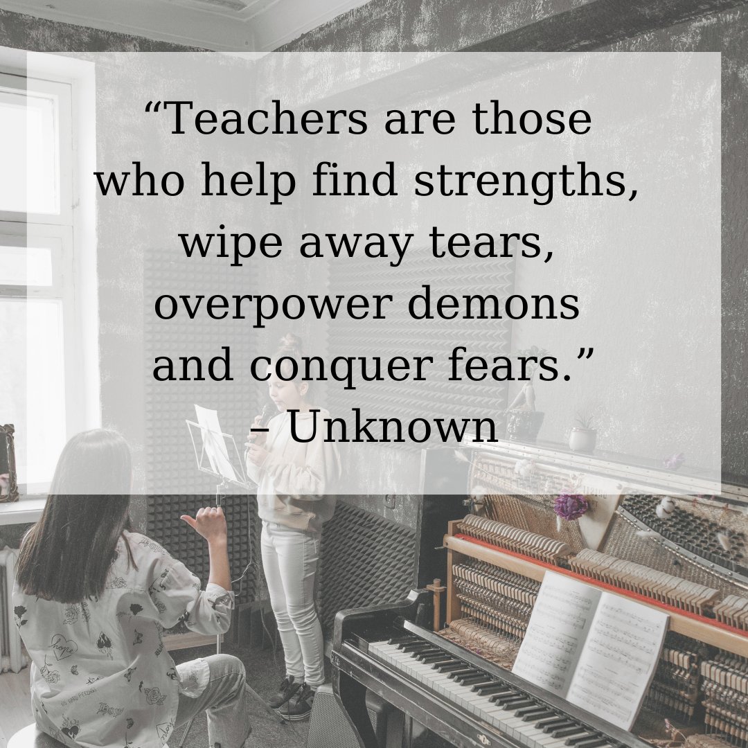 IjeomaVMS's tweet image. Finding the right teacher can really boost your piano learning journey. Happy Monday and happy practice, everyone!

#mondayquote #quoteoftheday #learnthepiano