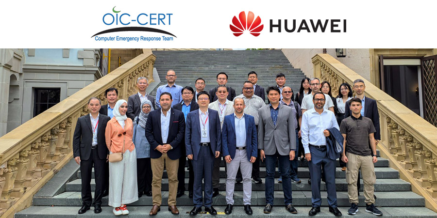 .<a href="/Huawei/">Huawei</a> and <a href="/OICCERT/">OIC CERT</a> strategic collaboration will focus on #cybersecurity frameworks in line with current #global_cybersecurity development. #cyberthreats #Badar_Al_Salehi #Sean_Yang

telecomreview.com/articles/repor…