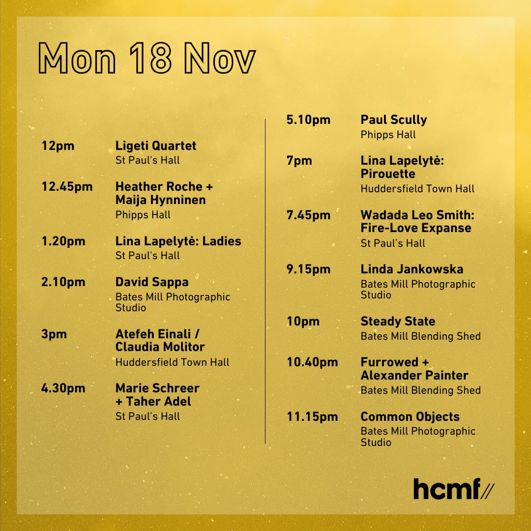 hcmf// tweet media
