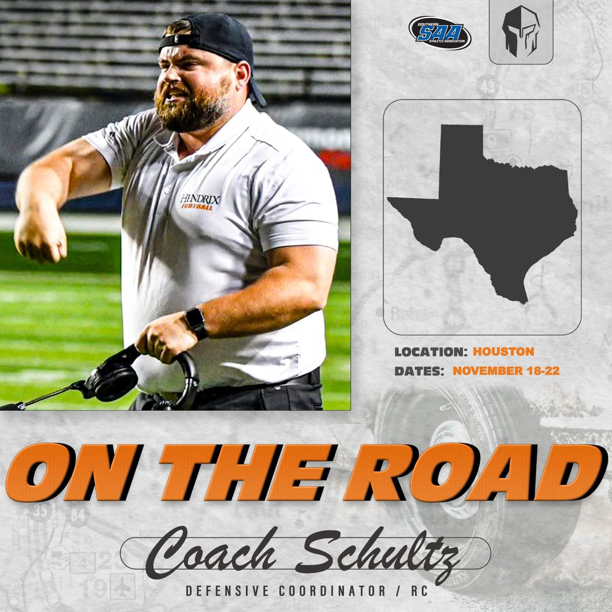Coach Schultz (@coachschultz_dc) on Twitter photo 💥HOUSTON 2025 RECRUITS💥
<a href="/HendrixFootball/">#WeAreWarriors</a> is ready for more ballers from H-Town! Excited to spend the week talking everything <a href="/HendrixWarriors/">Hendrix Warriors</a>! Who’s ready to be a Warrior?
#WEAREWARRIORS 💥HOUSTON 2025 RECRUITS💥
<a href="/HendrixFootball/">#WeAreWarriors</a> is ready for more ballers from H-Town! Excited to spend the week talking everything <a href="/HendrixWarriors/">Hendrix Warriors</a>! Who’s ready to be a Warrior?
#WEAREWARRIORS