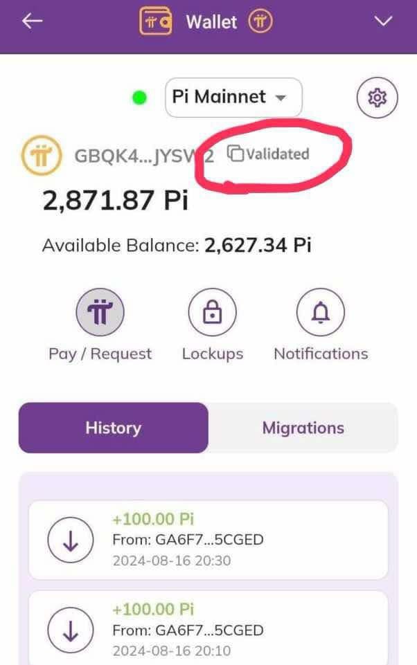 PiNewsMedia's tweet photo. Alert‼️‼️‼️
there is nothing like this on Pi wallet.

if you follow their instructions and put your passphrase on the fake site, thats how they steal your pi.

Avoid. just mine pi, dont share passphrase and dont try to sell your pi This is how you will be safe https://t.co/nf2xmGKmdX