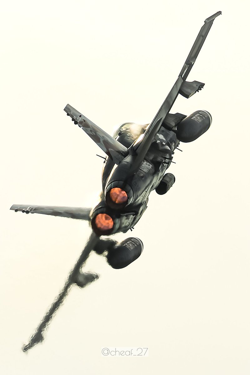 Cheaf_27's tweet photo. 2024.11.17(Sun.) RJNG #岐阜基地航空祭 
VMFA-312 F/A-18C Hornet DR214

本当に来てくれてありがとう🇺🇸
#Checkerboards #岐阜基地航空祭2024
#VMFA312 #FA18 https://t.co/SJmdLqsTMv