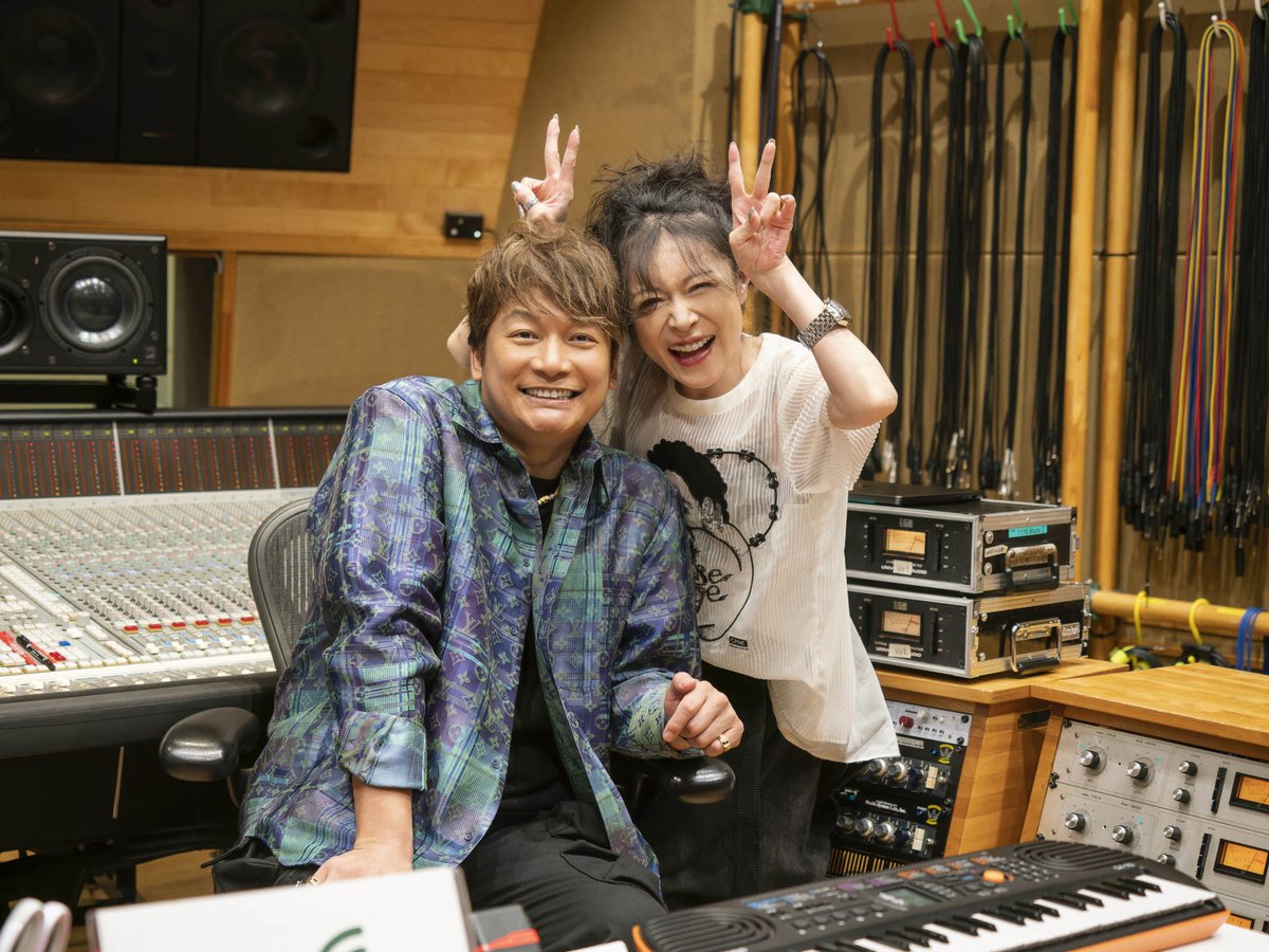universalpressj's tweet photo. 香取慎吾 中森明菜と念願のコラボが実現！3rd ALBUM『Circus Funk』に収録決定！
https://t.co/JOtsTgHfMW

#香取慎吾 #中森明菜 #CircusFunk https://t.co/oUdTnoDvFn