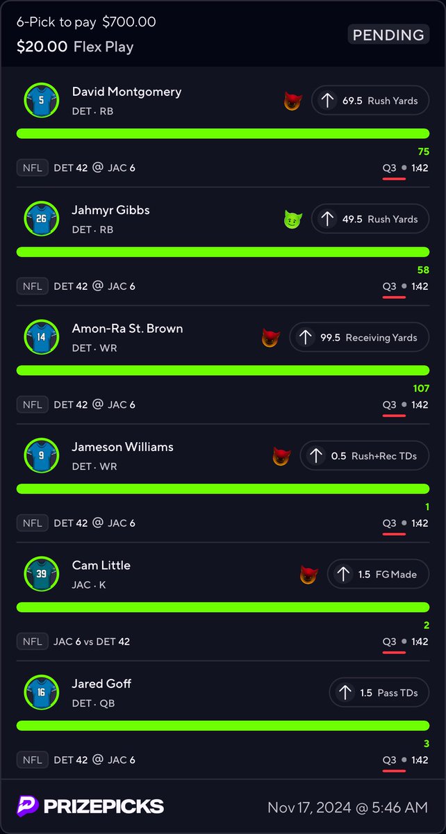 Shoutout <a href="/Lions/">Detroit Lions</a> for helping contribute to the wedding fund #AllGrit