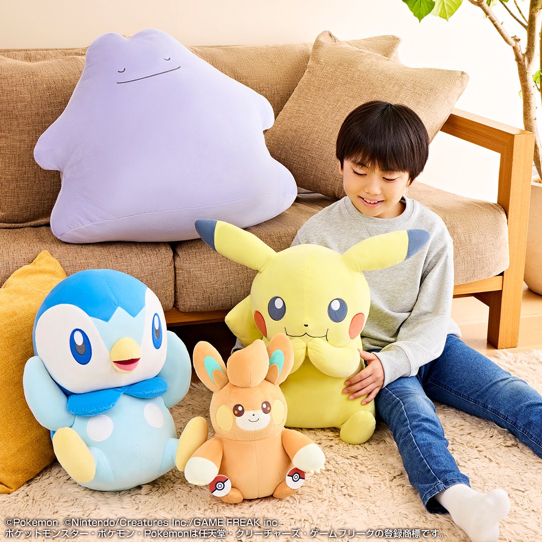 ポケモン 韓国 公式品 2018年 セブンイレブン ハロウィン ぬいぐるみ
