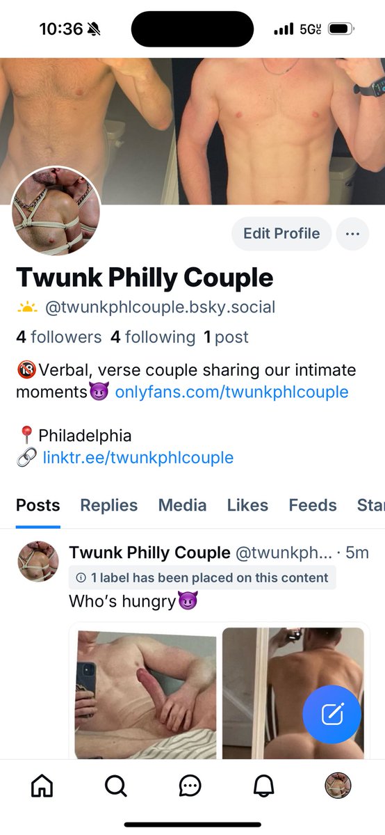 twunkphlcouple's tweet photo. https://t.co/5JMnmMvlMq
Be a good boy and get over here and follow us on Bluesky. We out. https://t.co/Yom19bnqeB