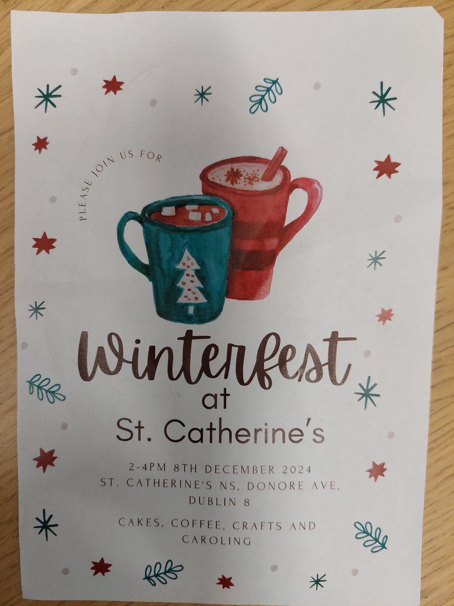 Put it in the diaries folks - this is one of our main fundraisers with funds going towards dance classes for all students - the excitement is building already