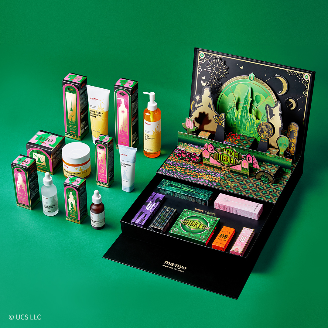 🧹ウィキッド×manyo🧹 単品の商品からからアドベントカレンダーまで