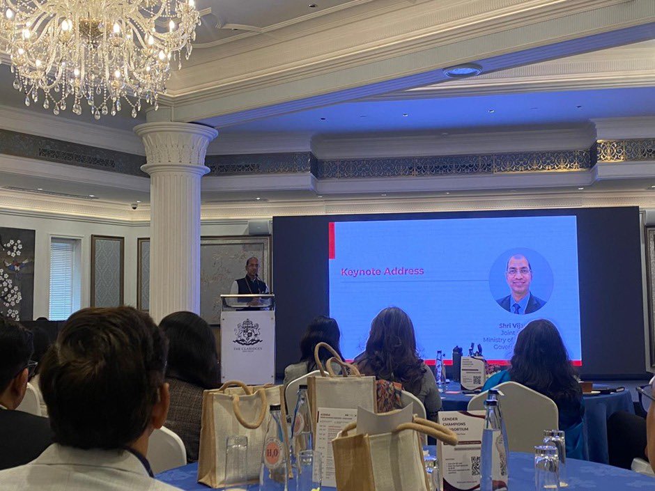 Ministry of Heavy Industries (@mhi_goi) on Twitter photo Shri <a href="/vijaymittal4/">vijay mittal</a> , Joint Secretary, MHI, today delivered the keynote address during the launch event of “Gender Champions Consortium” on “Women in the Indian Automotive Sector”. He highlighted the initiatives of MHI to reshape the landscape for women in the industry. Shri <a href="/vijaymittal4/">vijay mittal</a> , Joint Secretary, MHI, today delivered the keynote address during the launch event of “Gender Champions Consortium” on “Women in the Indian Automotive Sector”. He highlighted the initiatives of MHI to reshape the landscape for women in the industry.