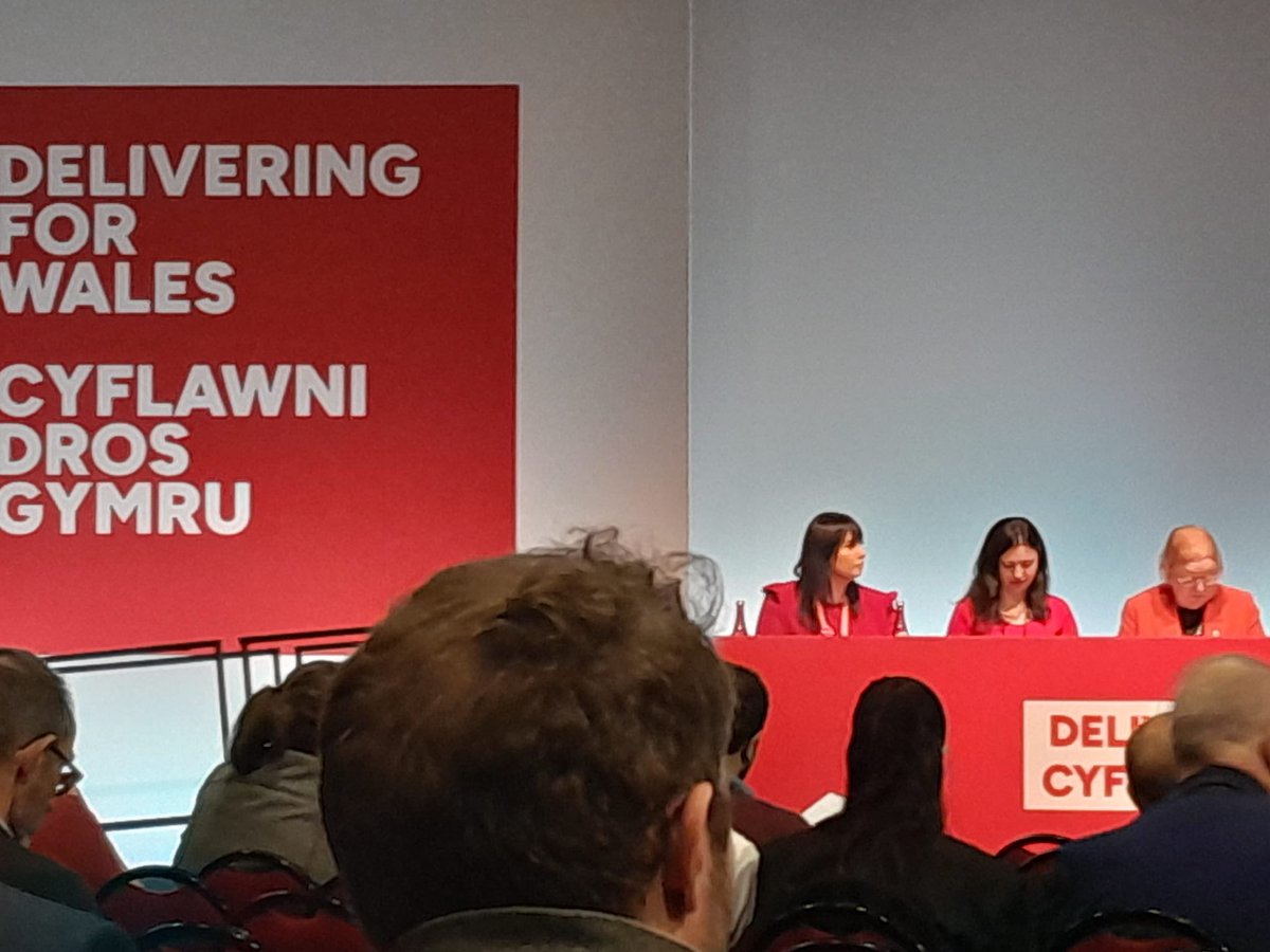 Cllr Jess Moultrie 🌹✨ (@moultriejess) on Twitter photo Feeling inspired and motivated from a successful Welsh Labour Conference just gone!
A massive well done to those who spoke especially our <a href="/WelshYoungLab/">Welsh Young Labour</a> members. We have a bright future of activists!
Thank you to the staff and volunteers who made this happen 🌹🌹 Feeling inspired and motivated from a successful Welsh Labour Conference just gone!
A massive well done to those who spoke especially our <a href="/WelshYoungLab/">Welsh Young Labour</a> members. We have a bright future of activists!
Thank you to the staff and volunteers who made this happen 🌹🌹