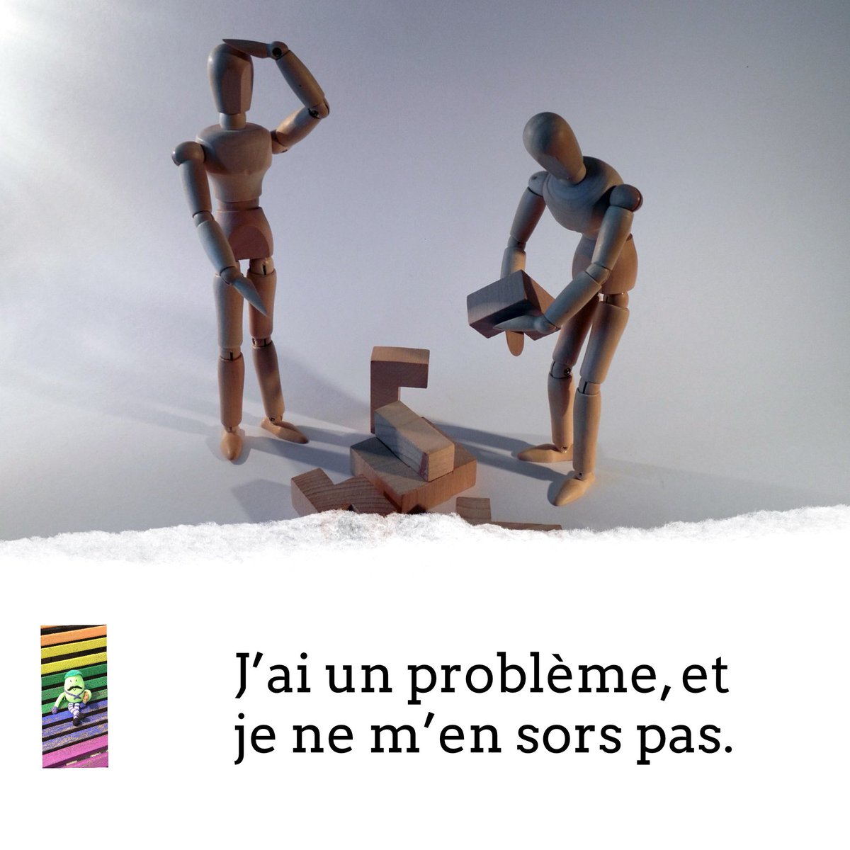 L’expression du jour d’Alphonse tALK

ne pas s’en sortir

[ nə pa sã sɔʀtiʀ ]

not to manage, not to pull through

Follow me for more fun games. 

#expressions #oneaday