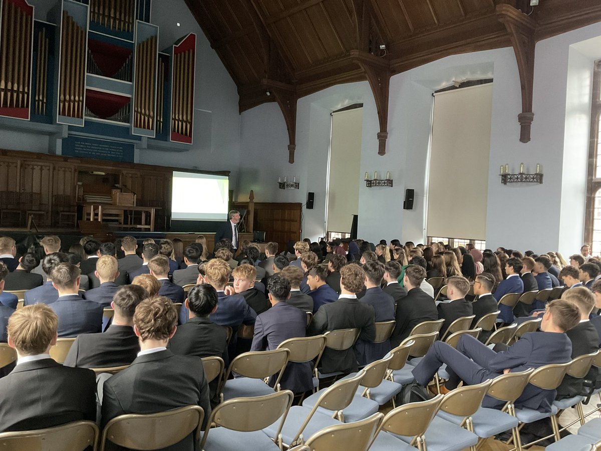 THRIVE at Bolton School Girls' Division tweet media