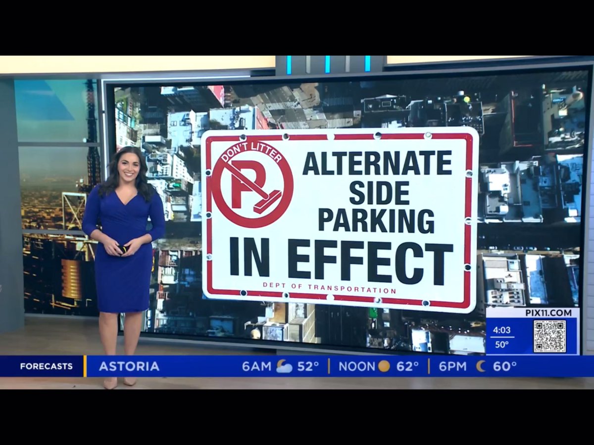 😊 Monday 🌅, <a href="/AlexaNFarrell/">Alexa Farrell</a> ! Keep Everybody Informed On The 🛣️ &amp; 🛤️ As We Walk Out The🚪To Begin To Work Week! TY! 🫶🏻 😊 Seeing U On 📺 Again &amp; Welcome To PIX11 📰 NY! 👍🏻 💙 👗! Beep, Beep, Rookie! #AlexaNFarrell #TrafficOnThe11s 🛣️🚗🛤️🚉 #RookieDebut