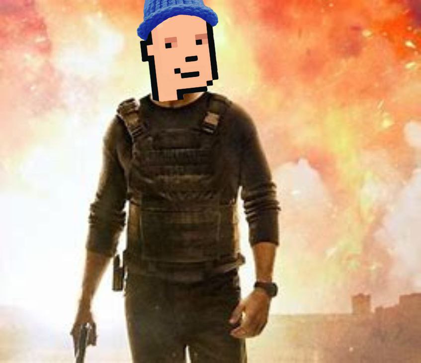 Who needs long range missiles when you have Brian Wif Hat.

#BIF