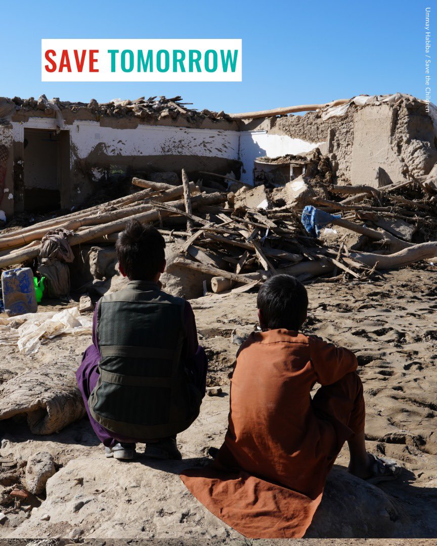 Save_Afg's tweet image. Climate crisis is here now!
This year alone, floods have killed 471 people and destroyed or damaged more than 20,000 homes.
Read more: bit.ly/3AJNDDK
#SaveTomorrow #ClimateCrisis #COP29 #Afghanistan #ClimateChange #Children