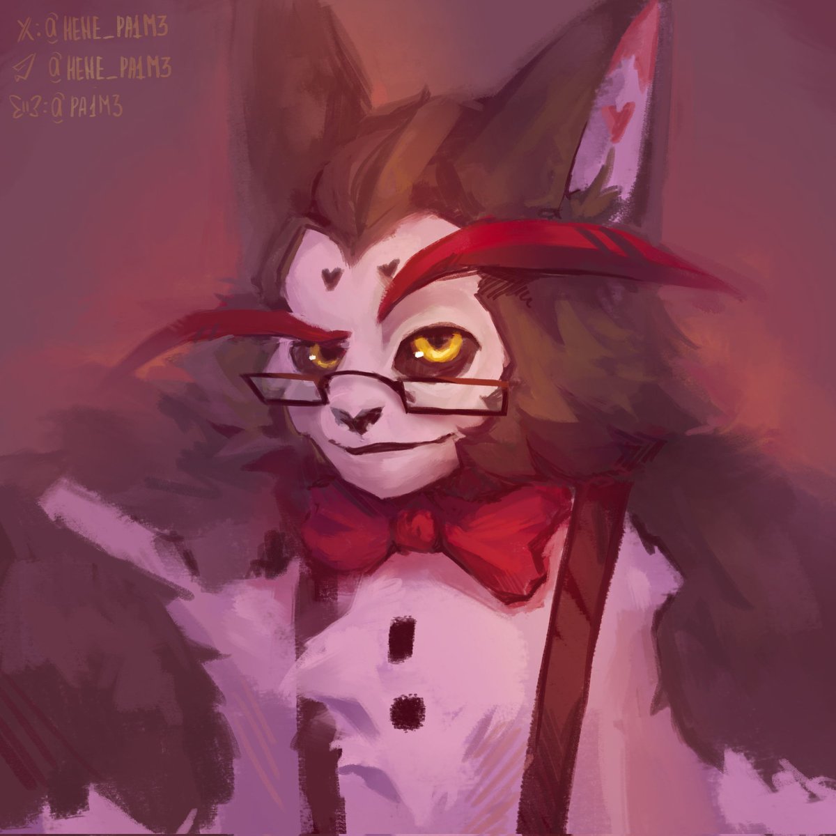 [ #Husk #HazbinHotel #Vivziepop #art ]

I'm slowly moving to the Bluesky: bsky.app/profile/pa1m3.…