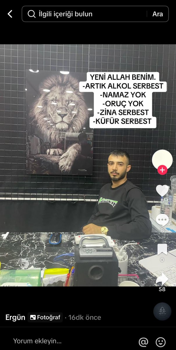 tek basina eve cikma isi