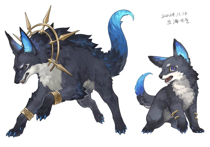 犬モンス 