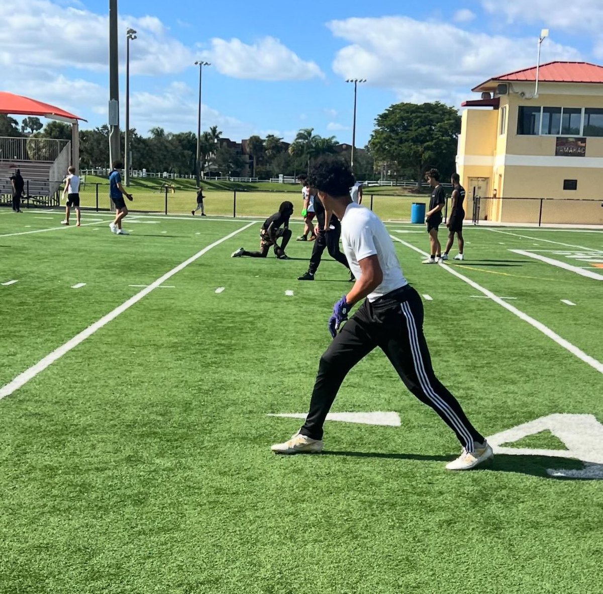 Saturday <a href="/TEAMGOGETIT7v7/">TEAM GO GET IT (⚔️)</a> held their 10th annual Tryouts to start the 7v7 Season. It’s Season ⚔️ and the organization is looking to start the 2025 Season with a ‼️ 
#gogetitfootball #teamgogetit7v7 #SoFlo #football #gotime
🏈🏈🏈Let’s Go Get It…!!!!!!!