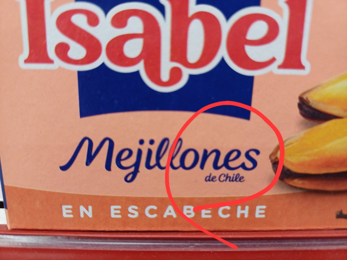 No es país para mejillones
#vivachile
#produto
#proximidade
#onde