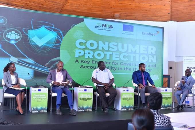 AkelloPhillipa's tweet image. As Uganda continues to expand its digital reach, initiatives like consumer protection portal play an essential role in safeguarding citizens &amp;amp; ensuring a secure online environment for all (both consumers and suppliers).#ConsumerProtectionUG
Sheebah,Russia,Putin,NATO,UCDA,Catholic