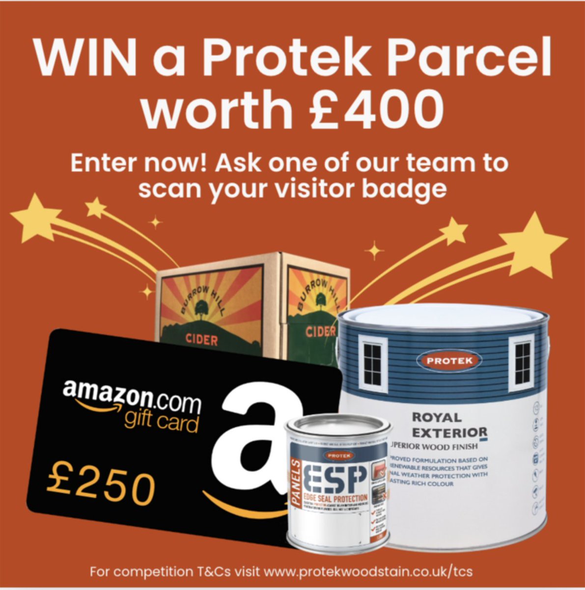 The Painting and Decorating show opens at 9.30am tomorrow.  Head to stand 18a for a chance to win a Protek parcel worth £400.
<a href="/CBSArena/">Coventry Building Society Arena</a>