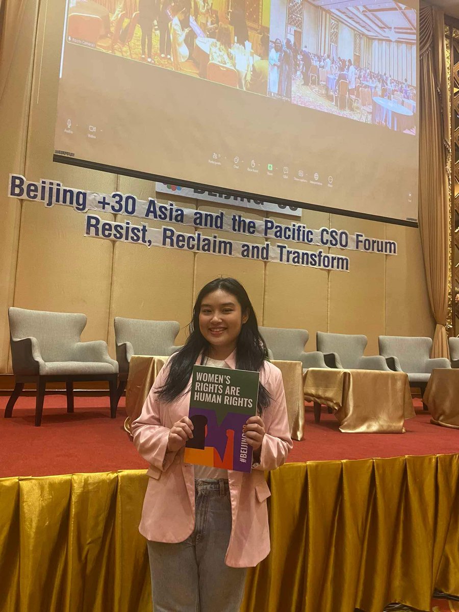 Y-PEER Asia Pacific members is proudly representing Y-PEER AP at the Beijing +30 Civil Society Organization Forum. This platform serves as a crucial step in the Beijing +30 process, focusing on advancing gender equality and empowering youth voices for a better future.
#Beijing30