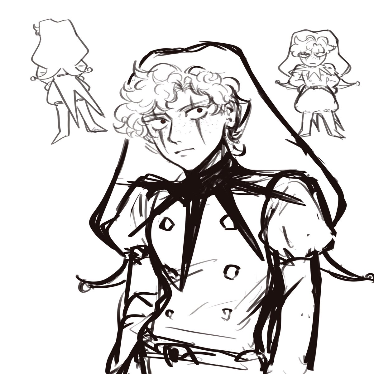 シルエット可愛い