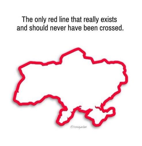 This 👇 is the ONLY red line