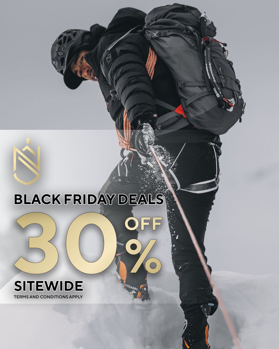 nimsdaistore's tweet image. Shop now and save a huge 30% on the item you love as worn by the worlds best,

30% OFF AUTOMATICALLY APPLIED AT CHECKOUT 💥

Shop here - Nimsdaistore.com 

#Nimsdaistore #Definedbytheelements #Technicalclothing #Bigmountains #ExpedReady #Nimsdai #Outdoorgear #Giveback…