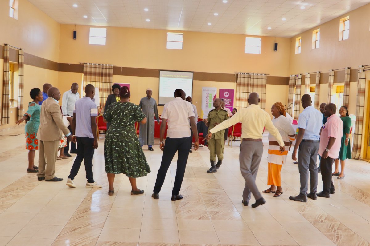 Through the #UG4Peace Activity, supported by <a href="/USAIDUganda/">USAID Uganda</a>, we’ve kicked off a 3-day training to activate District Peace Committee in Kasese. These key structures are vital in mitigating, preventing &amp; responding to conflict especially during this electoral cycle. #PeaceBuilding