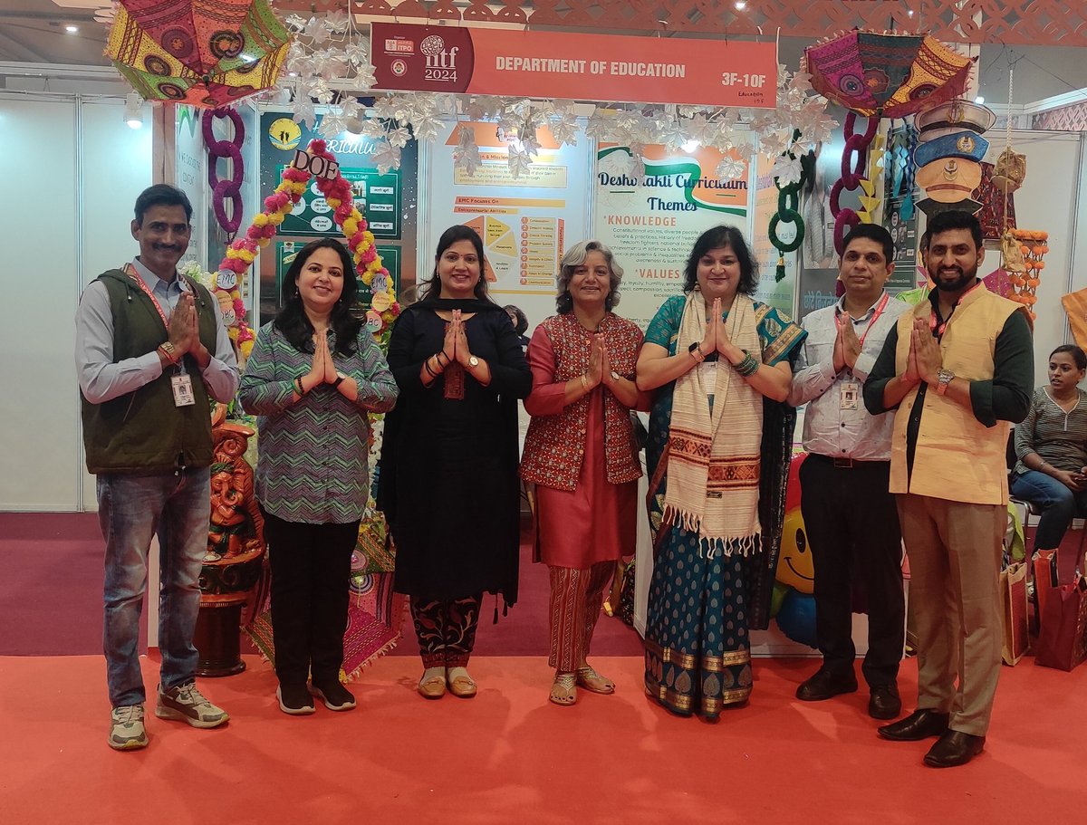 Bharat Sharma (@bharats82959367) on Twitter photo We are the teachers of <a href="/Dir_Education/">DIRECTORATE OF EDUCATION Delhi</a> at IITF with our mindset curriculums <a href="/HappinessDelhi/">Happiness Classes Delhi</a> <a href="/EMCCLASS/">Entrepreneurship Mindset Class</a> and @deshbhaktidelhi ....рд╣рдорд╛рд░реЗ рдкрд╛рд╕ рд╣реИ рдХреБрдЫ рд╕рдкрдиреЛрдВ рдХреА рдХрд╣рд╛рдирд┐рдпрд╛рдБ рдЬреЛ рд╣рдХрд╝реАрдХрд╝рдд рдмрди рд░рд╣реА рд╣реИрдВ...рдЖрдкрдХрд╛ рднреА рд╕реНрд╡рд╛рдЧрдд рд╣реИЁЯЩП We are the teachers of <a href="/Dir_Education/">DIRECTORATE OF EDUCATION Delhi</a> at IITF with our mindset curriculums <a href="/HappinessDelhi/">Happiness Classes Delhi</a> <a href="/EMCCLASS/">Entrepreneurship Mindset Class</a> and @deshbhaktidelhi ....рд╣рдорд╛рд░реЗ рдкрд╛рд╕ рд╣реИ рдХреБрдЫ рд╕рдкрдиреЛрдВ рдХреА рдХрд╣рд╛рдирд┐рдпрд╛рдБ рдЬреЛ рд╣рдХрд╝реАрдХрд╝рдд рдмрди рд░рд╣реА рд╣реИрдВ...рдЖрдкрдХрд╛ рднреА рд╕реНрд╡рд╛рдЧрдд рд╣реИЁЯЩП